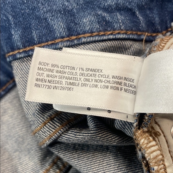 Universal Thread Highest-Rise Straight Blue Jeans Woman’s Various Sizes | NWT - Picture 9 of 11